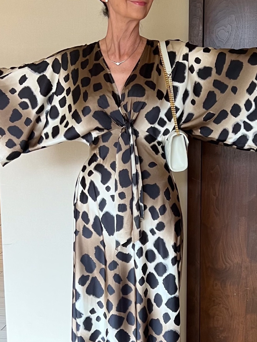Gorgeous Silky gown NEW